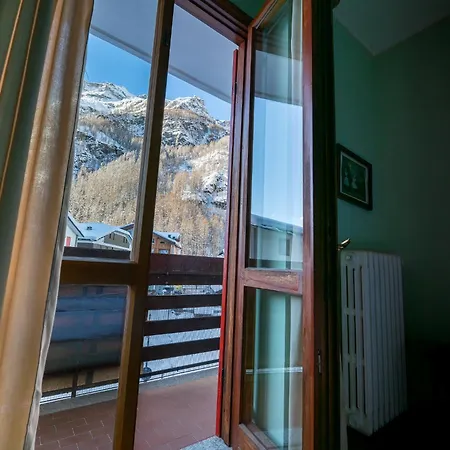 מלון Valverde Gressoney-la-Trinité